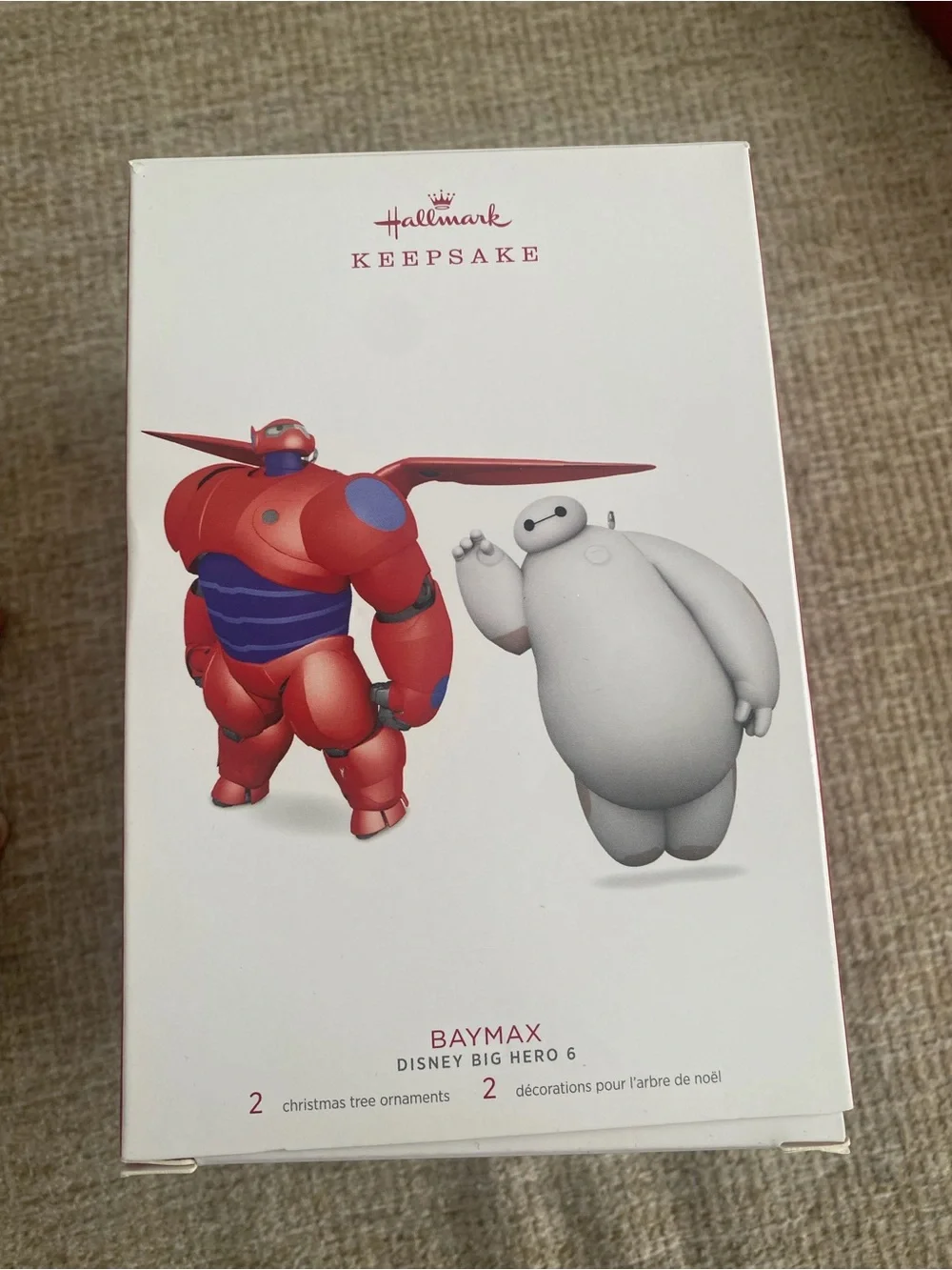 Hallmark Disney Big Hero 6 Baymax Christmas Keepsake Ornament